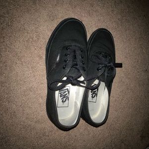 Black Vans